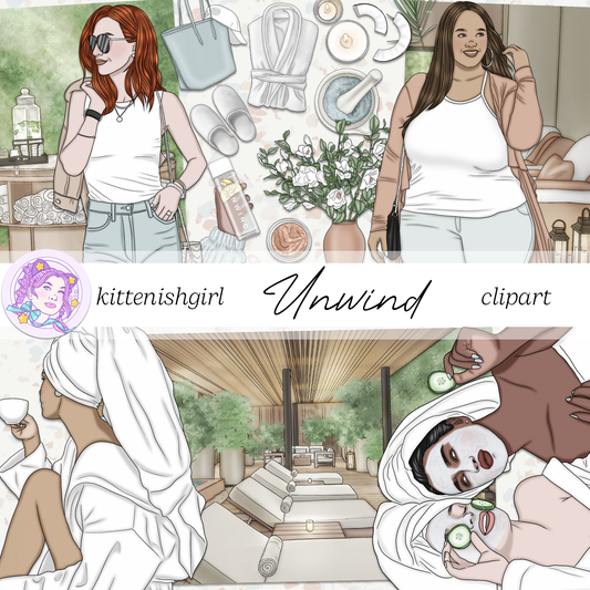 Unwind // Clip Art