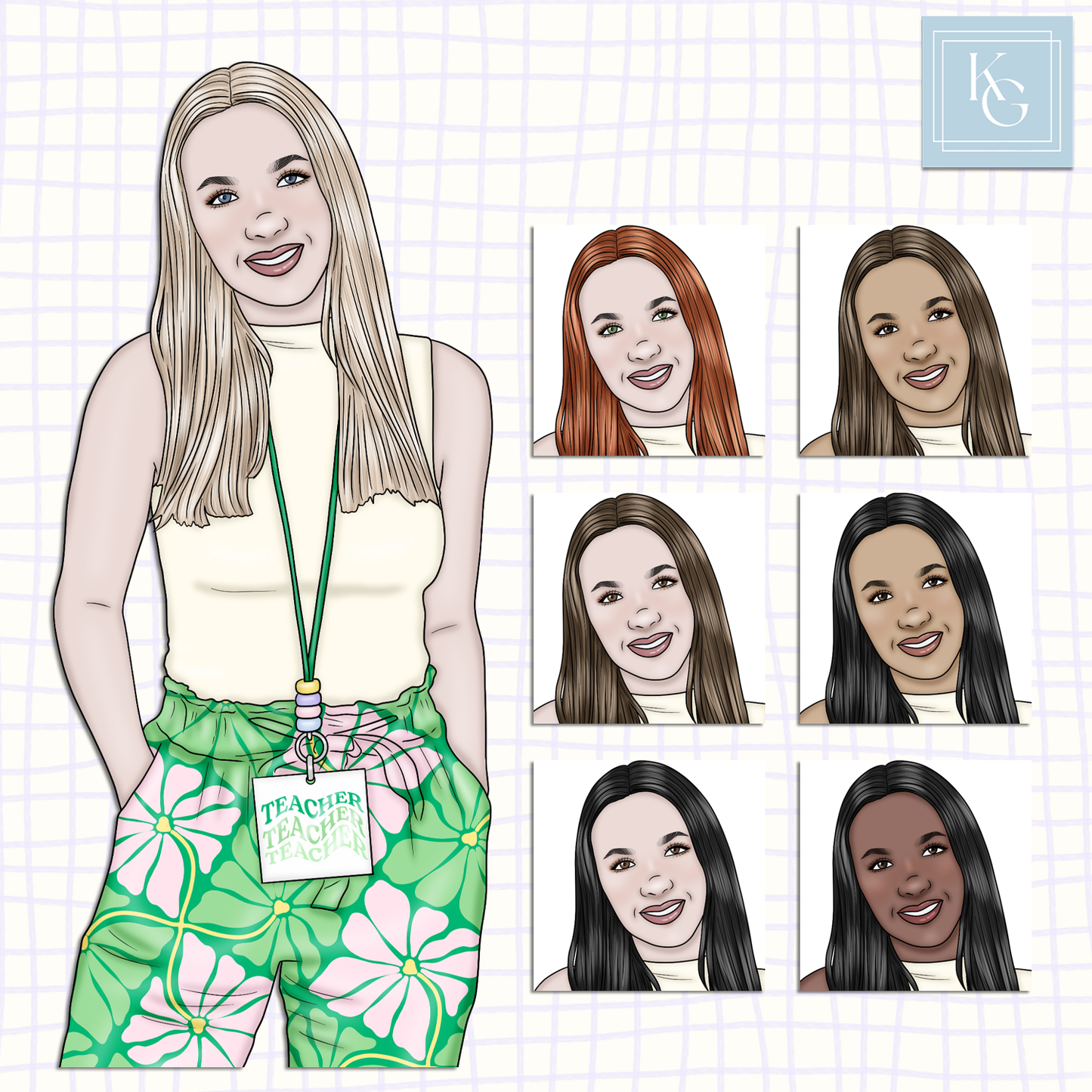 Hello Students! // Clip Art