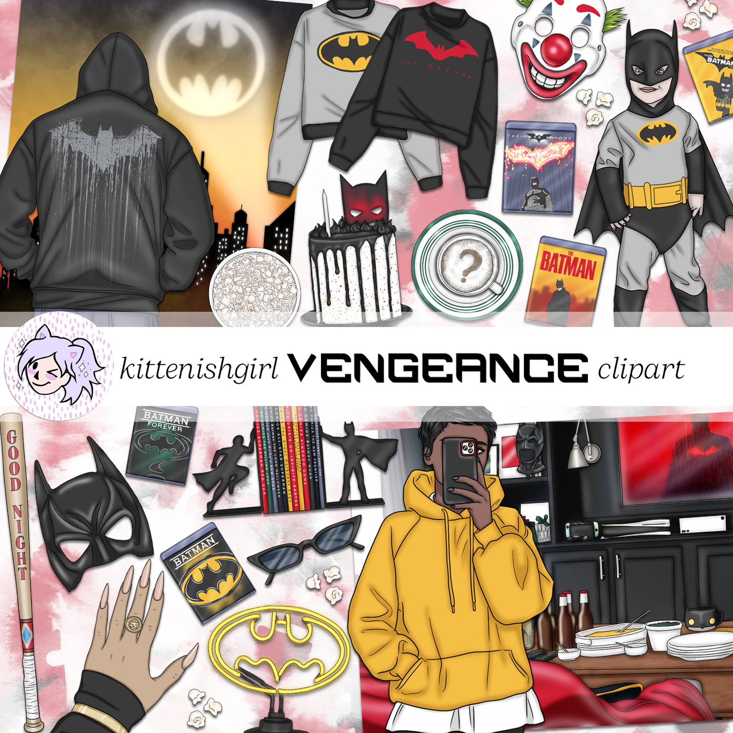 Vengeance // Clip Art Bundle