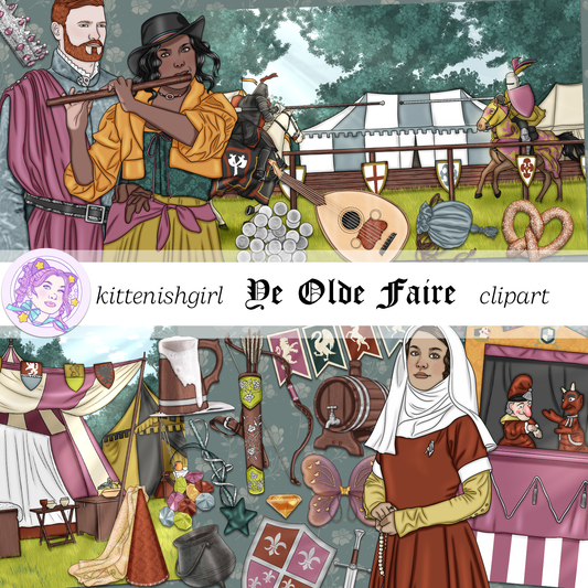 Ye Olde Faire // Clip Art
