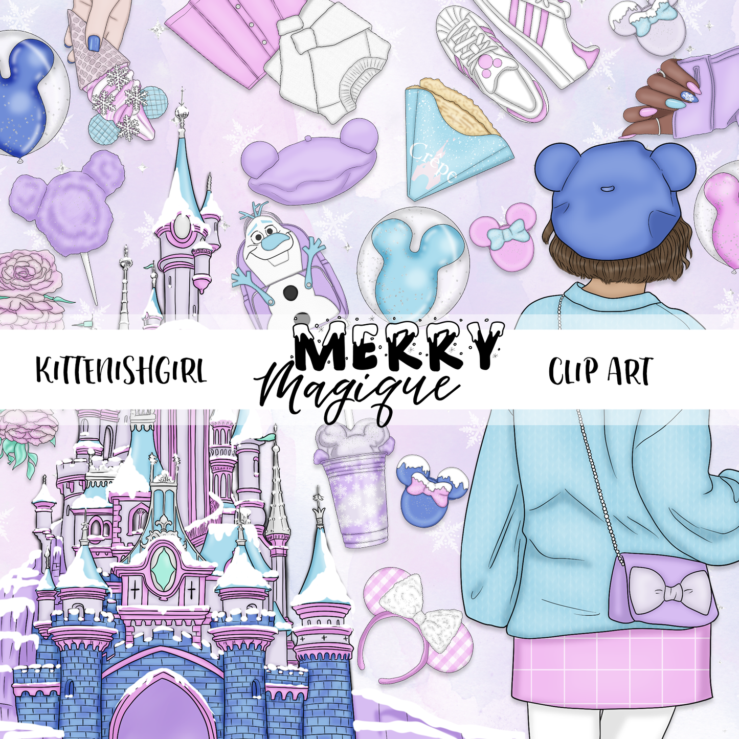 Merry Magique // Clip Art Bundle
