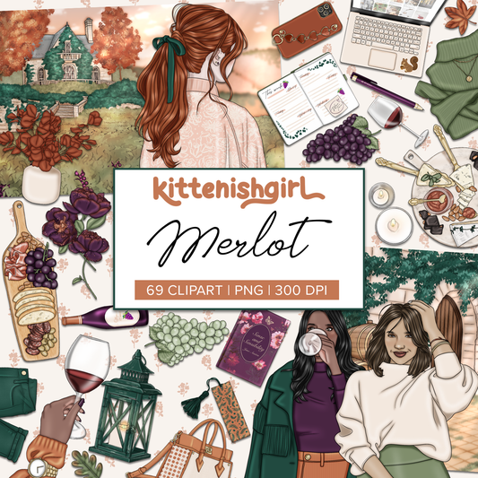 Merlot // Clip Art