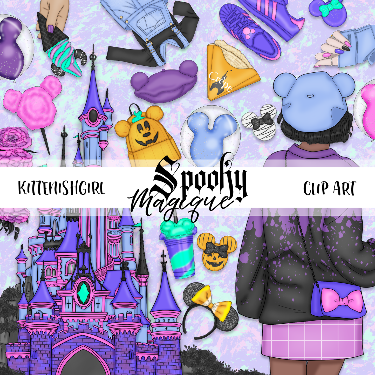 Spooky Magique // Clip Art Bundle