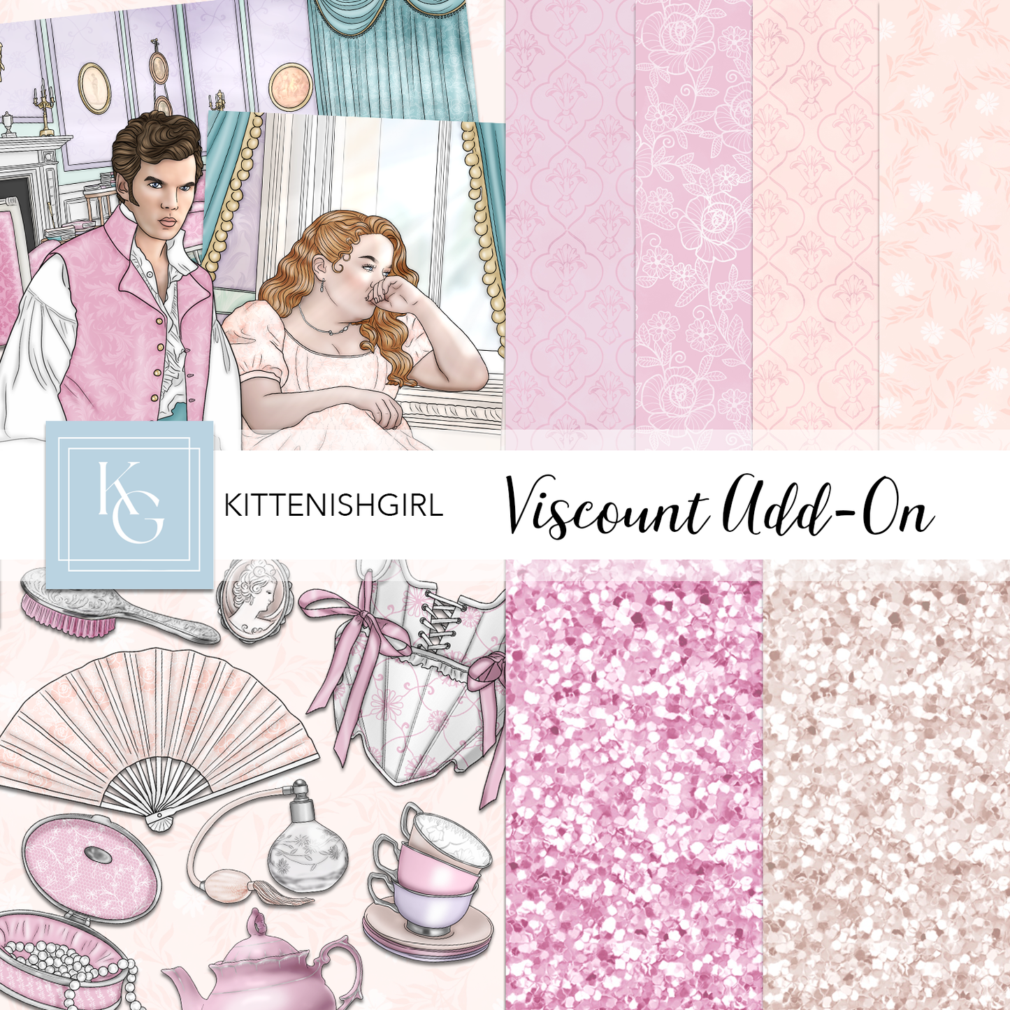 Viscount Add-On // Clip Art