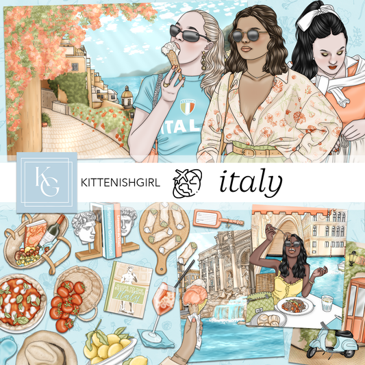 Italy // Clip Art