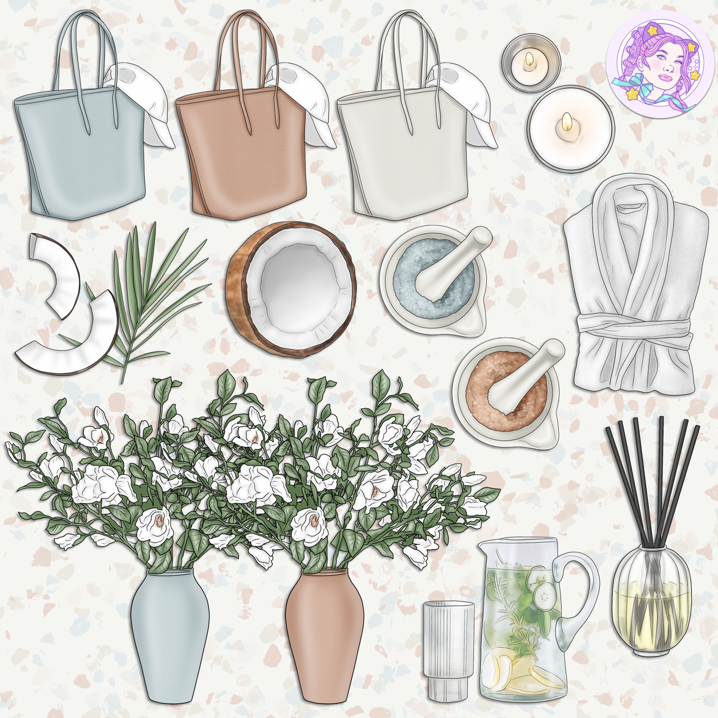 Unwind // Clip Art