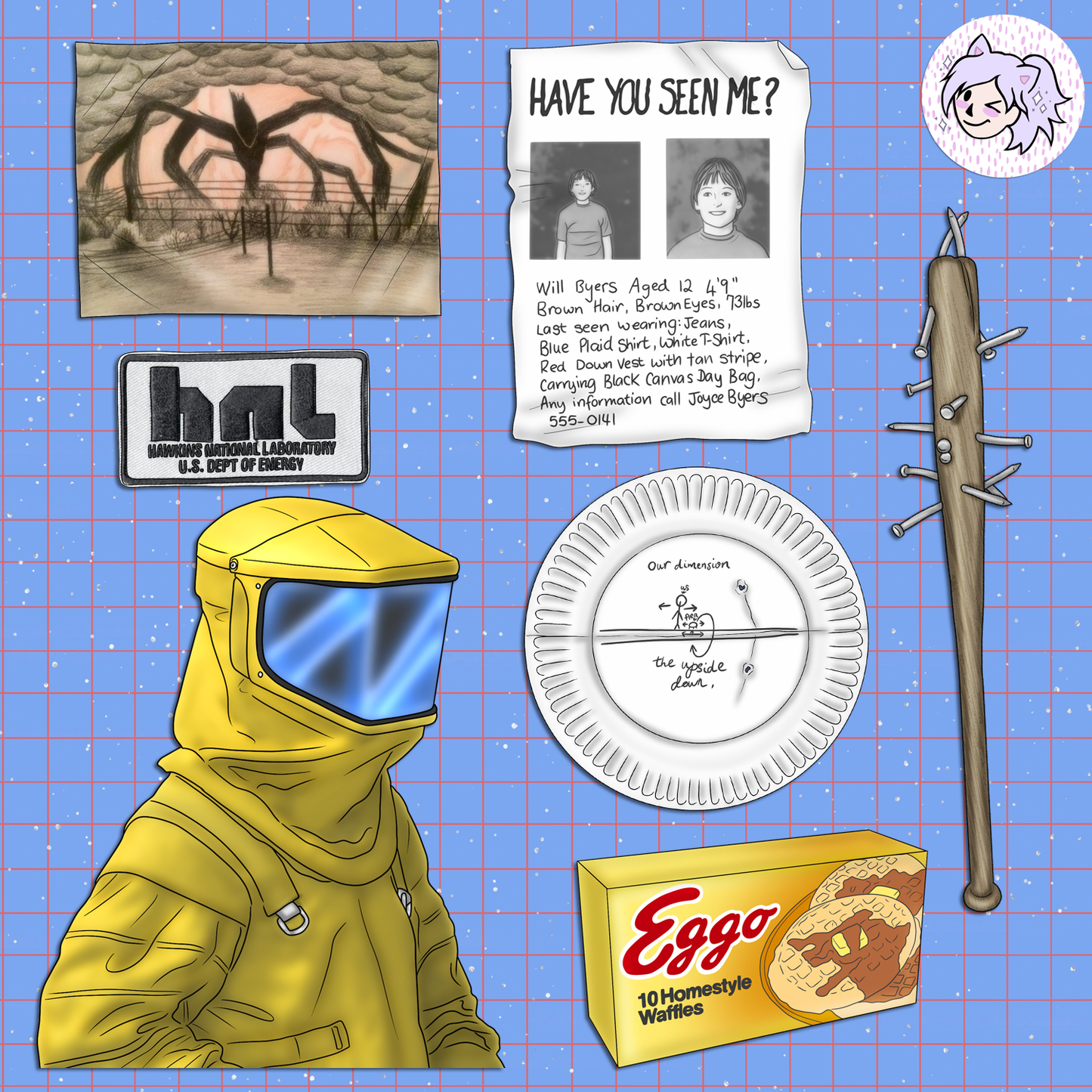 Strange // Clip Art Bundle