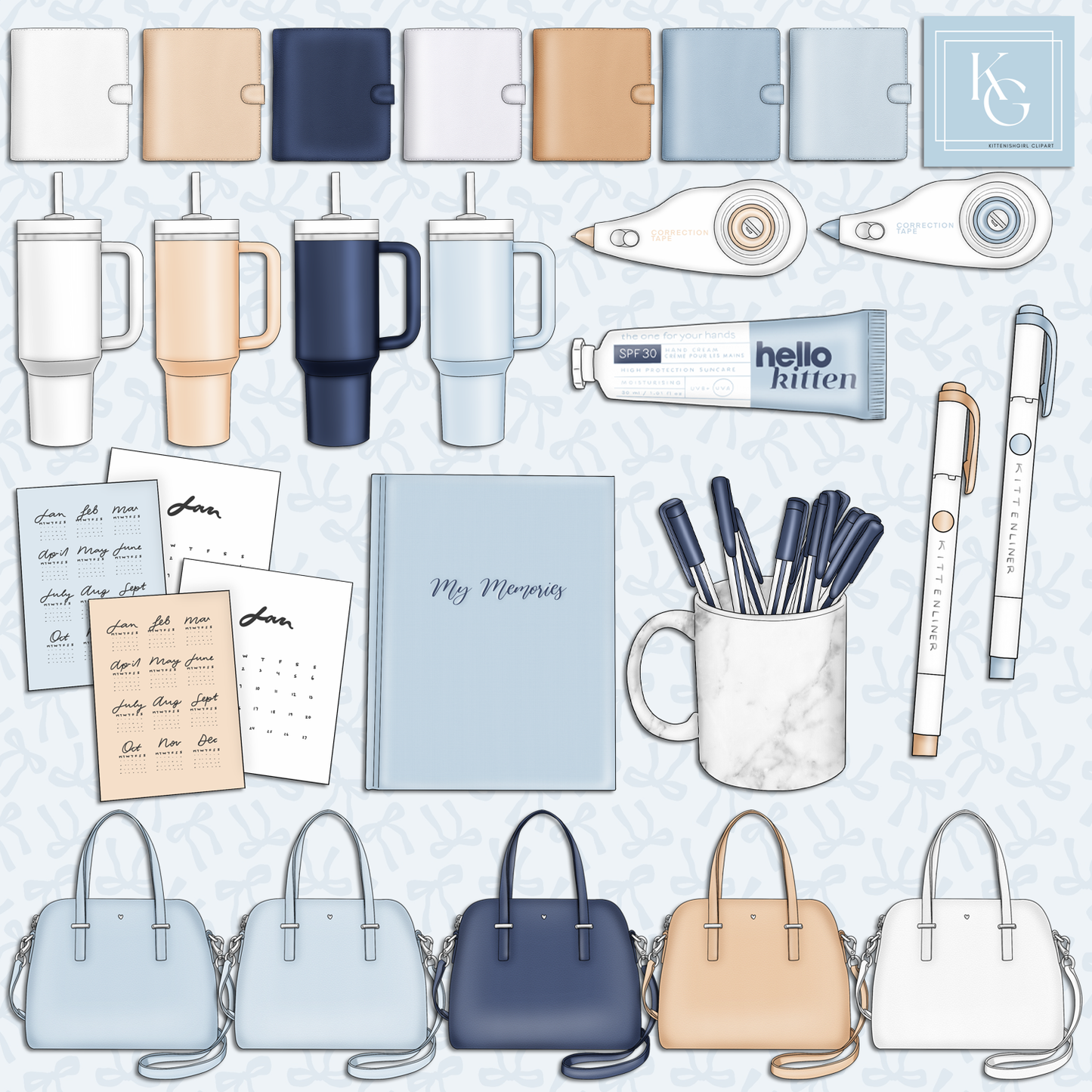 Dream. Plan. Do. - Cool // Clip Art