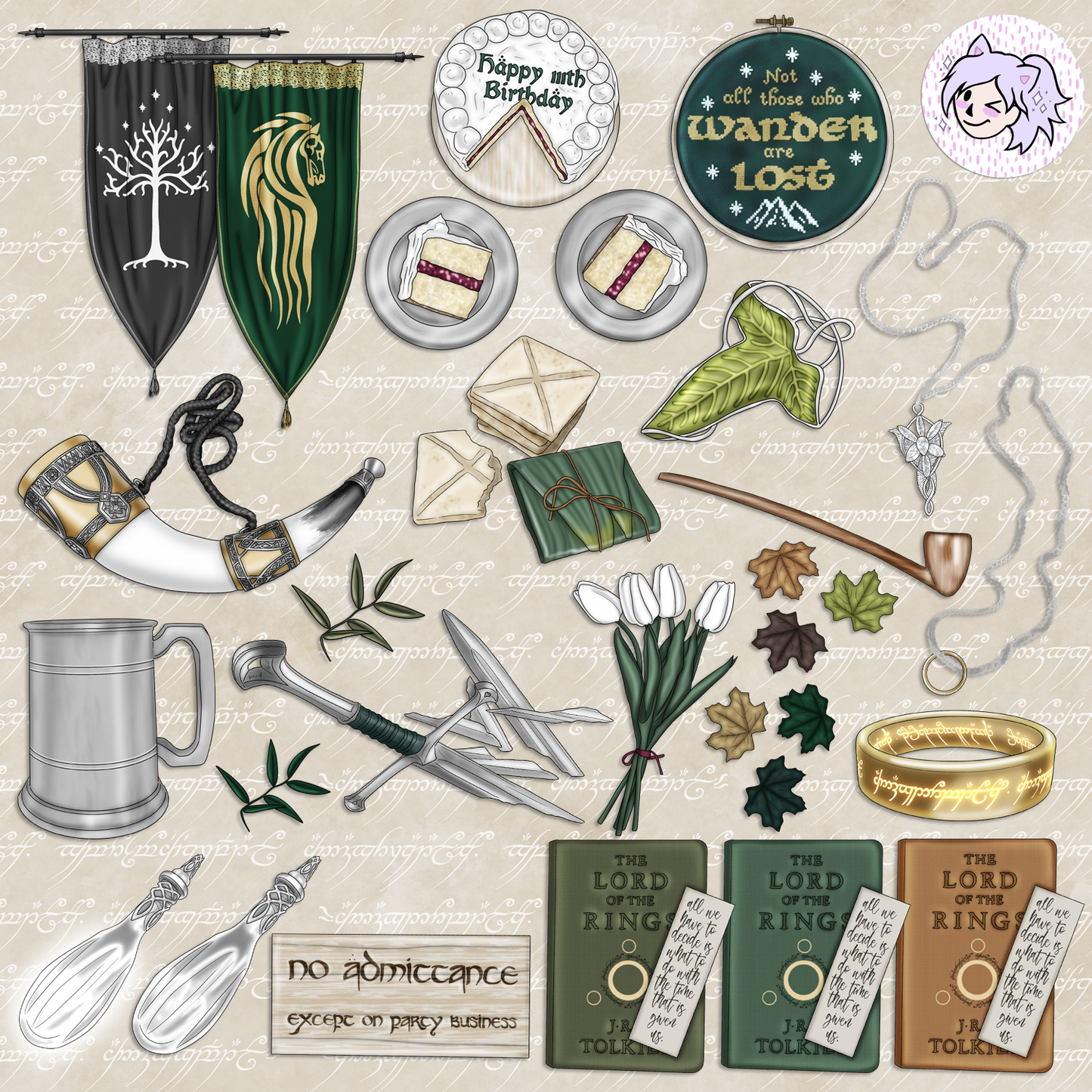 Fellowship // Clip Art Bundle