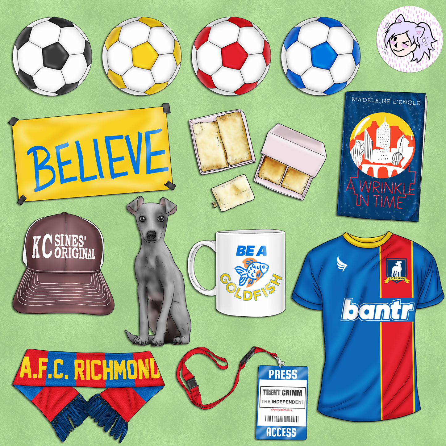 Believe // Clip Art Bundle