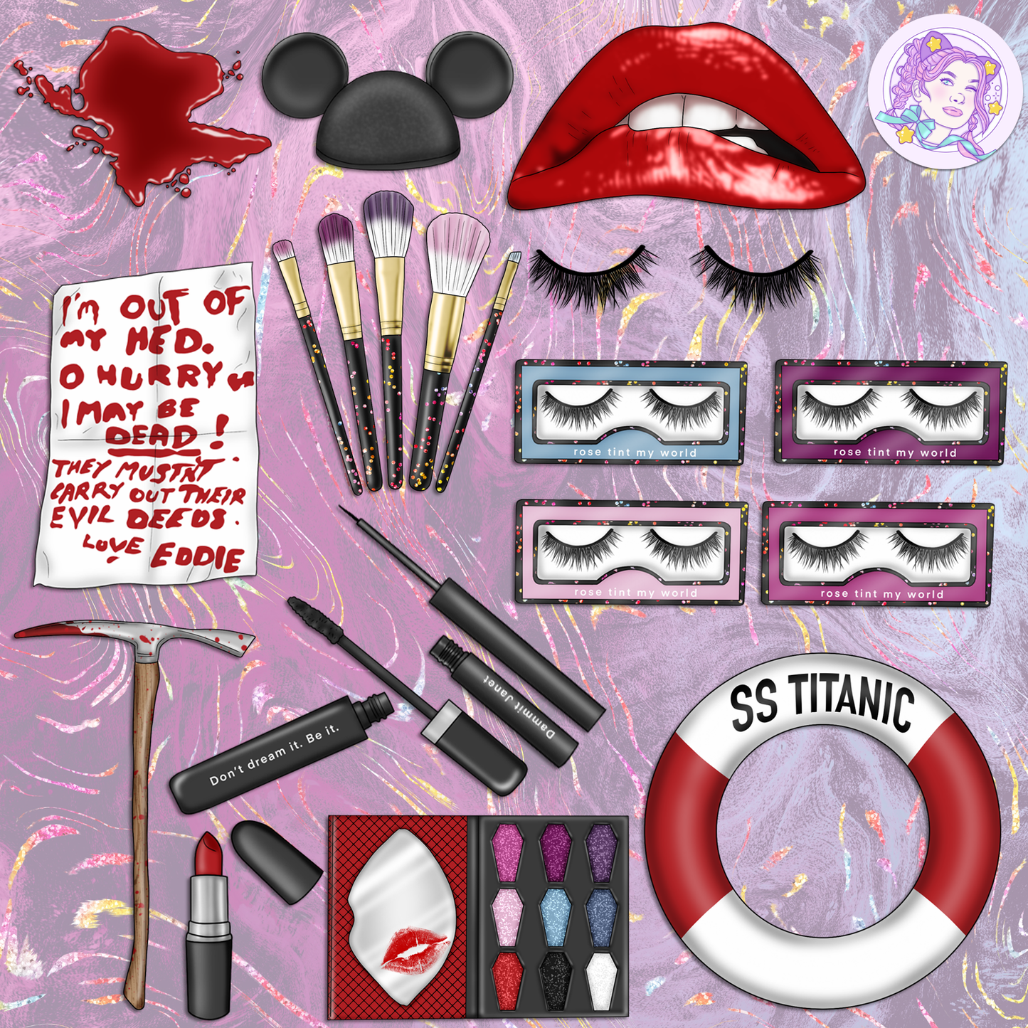 Rocky Horror // Clip Art Bundle