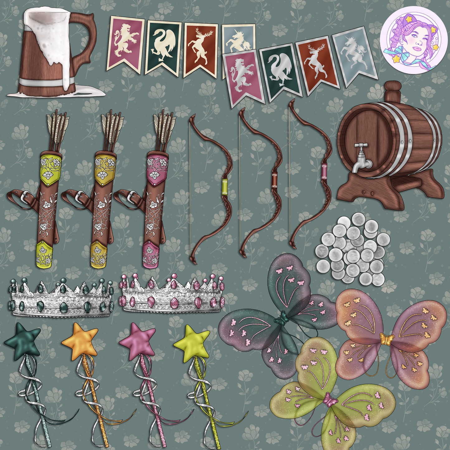 Ye Olde Faire // Clip Art