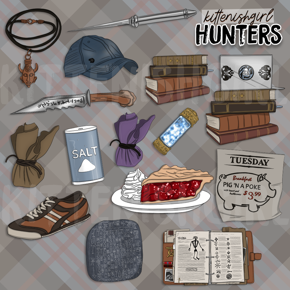 Hunters // Clip Art Bundle