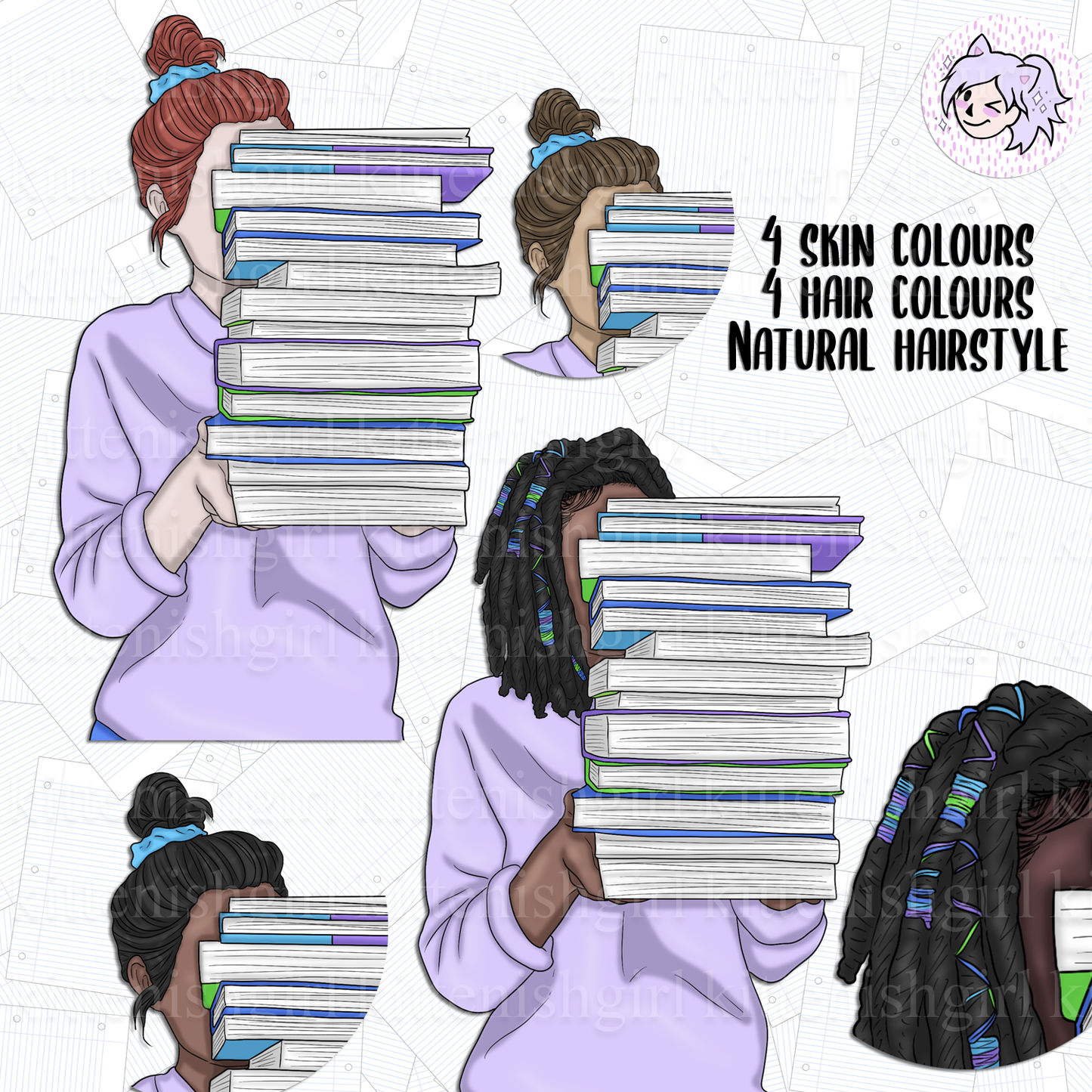 Scare School // Clip Art Bundle