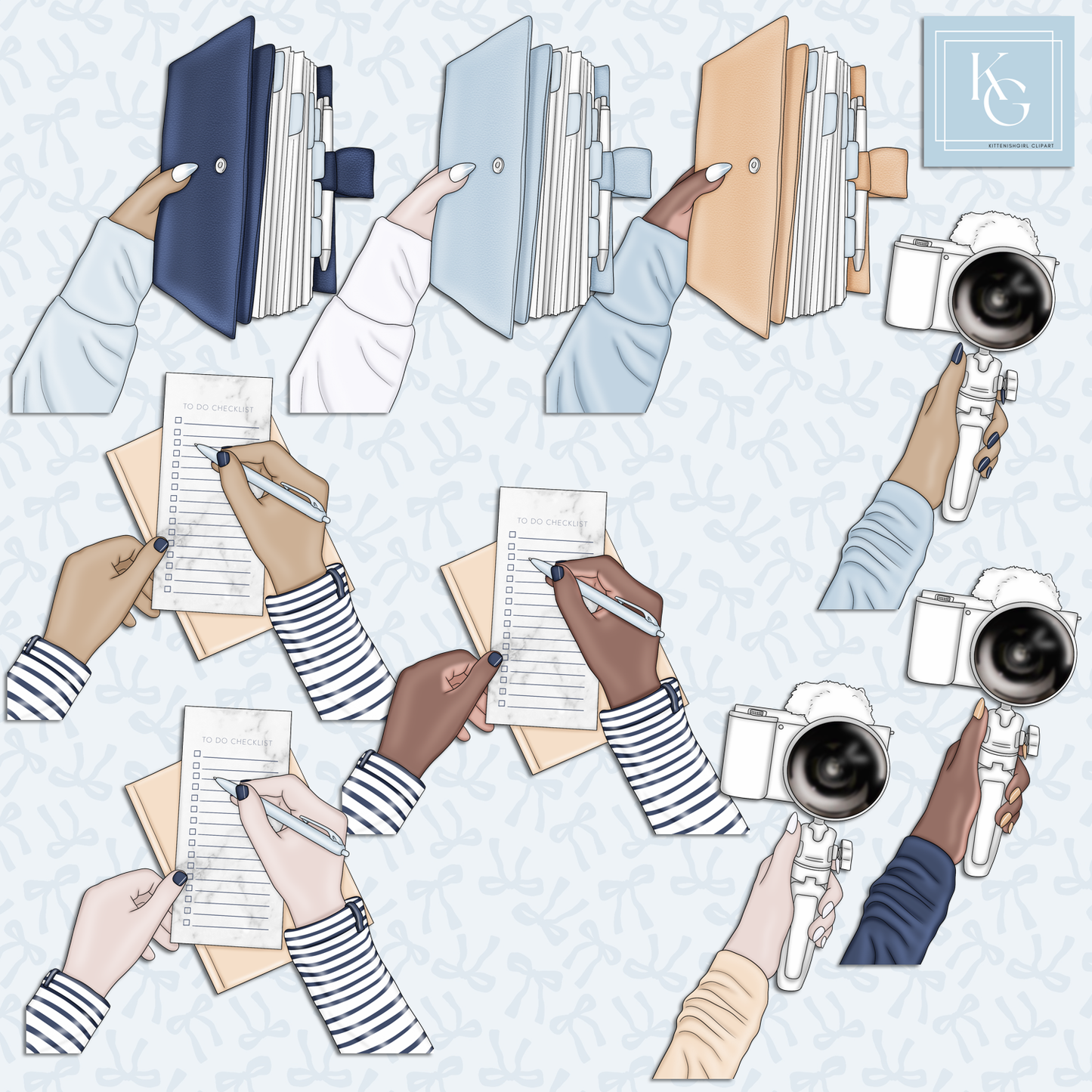 Dream. Plan. Do. - Cool // Clip Art