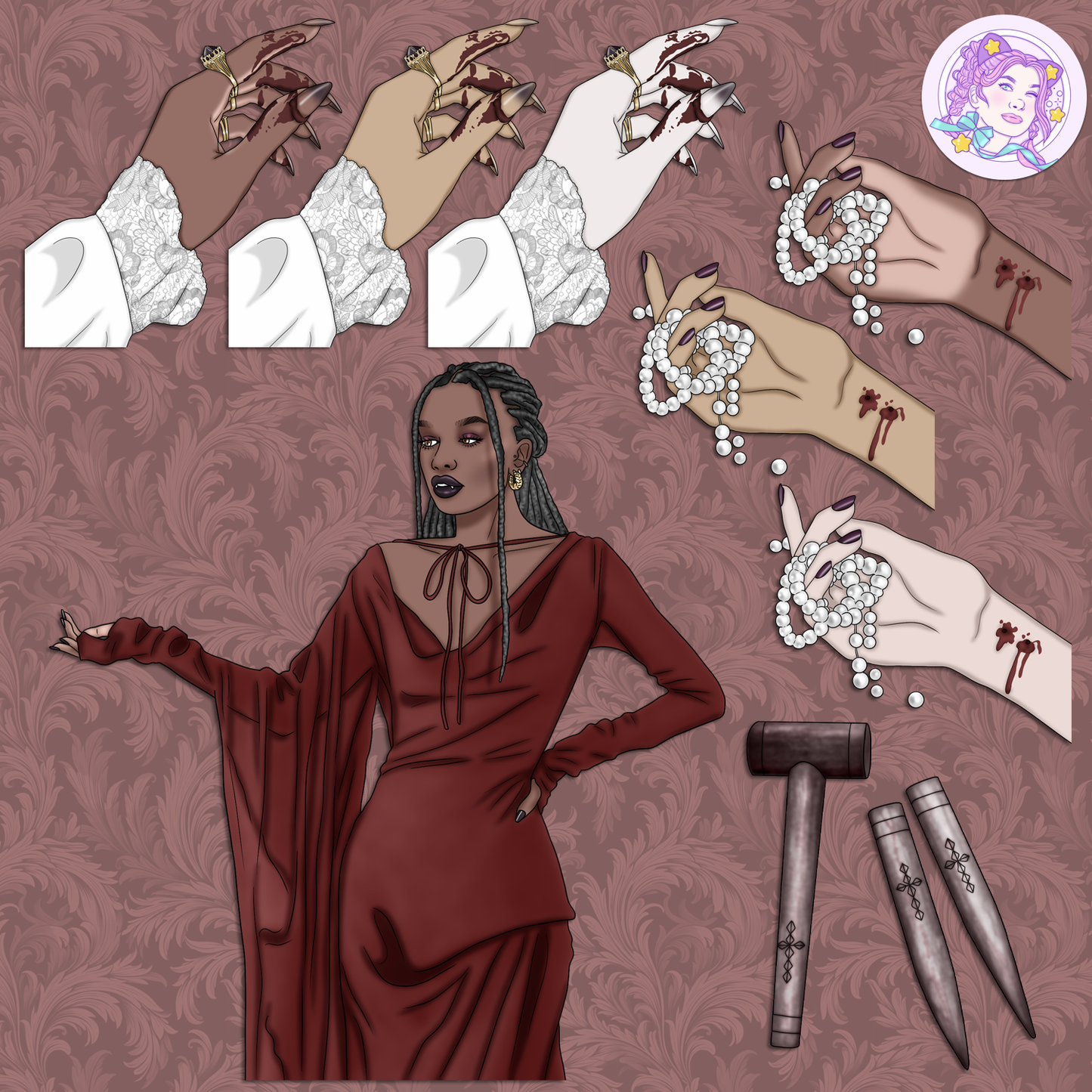 Vampire // Clip Art