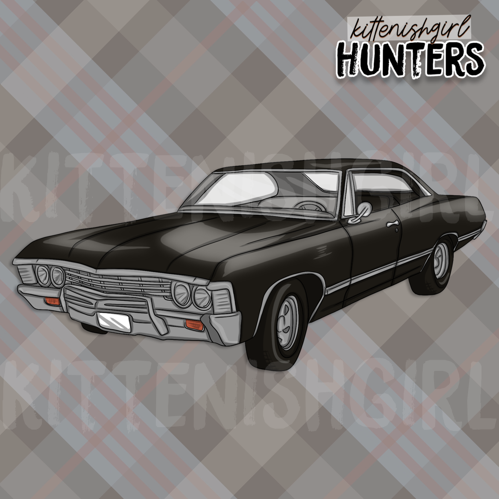 Hunters // Clip Art Bundle