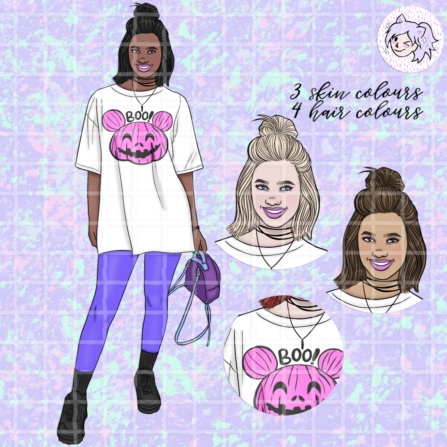 Spooky Magique // Clip Art Bundle