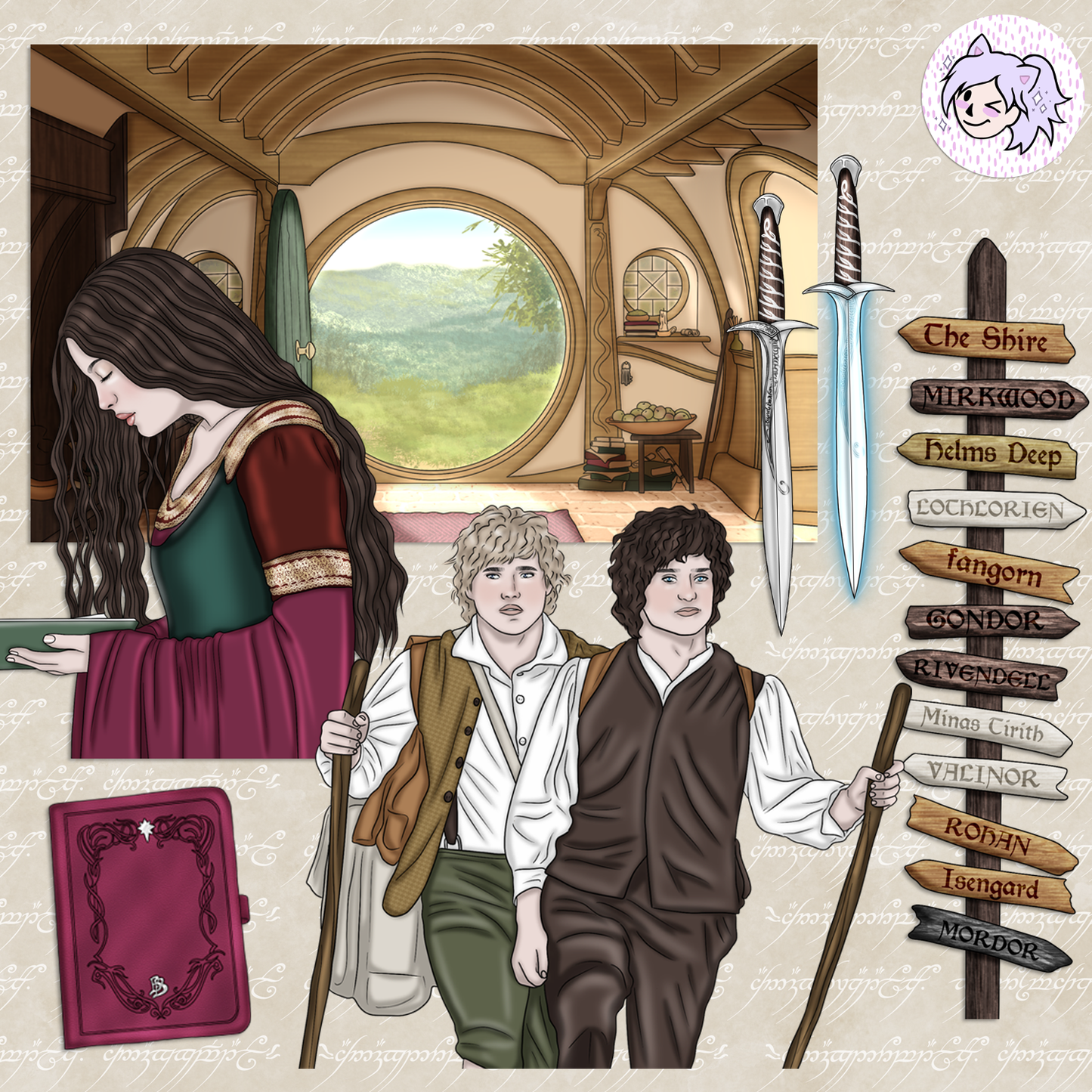 Fellowship // Clip Art Bundle