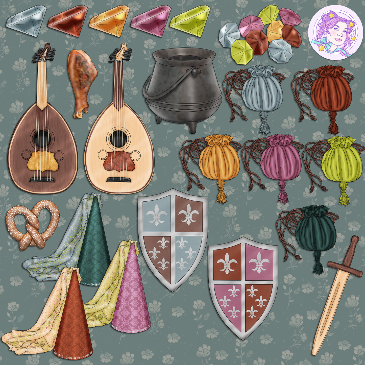 Ye Olde Faire // Clip Art