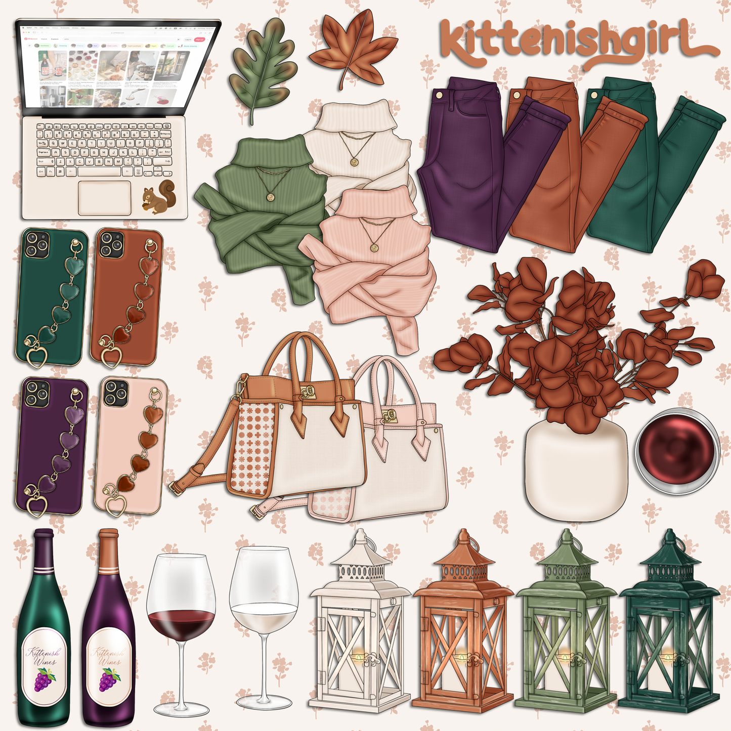 Merlot // Clip Art