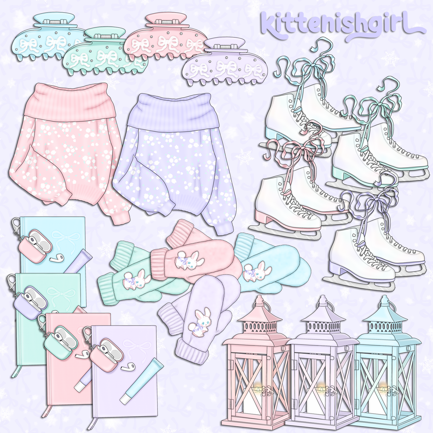 Snowbound // Clip Art