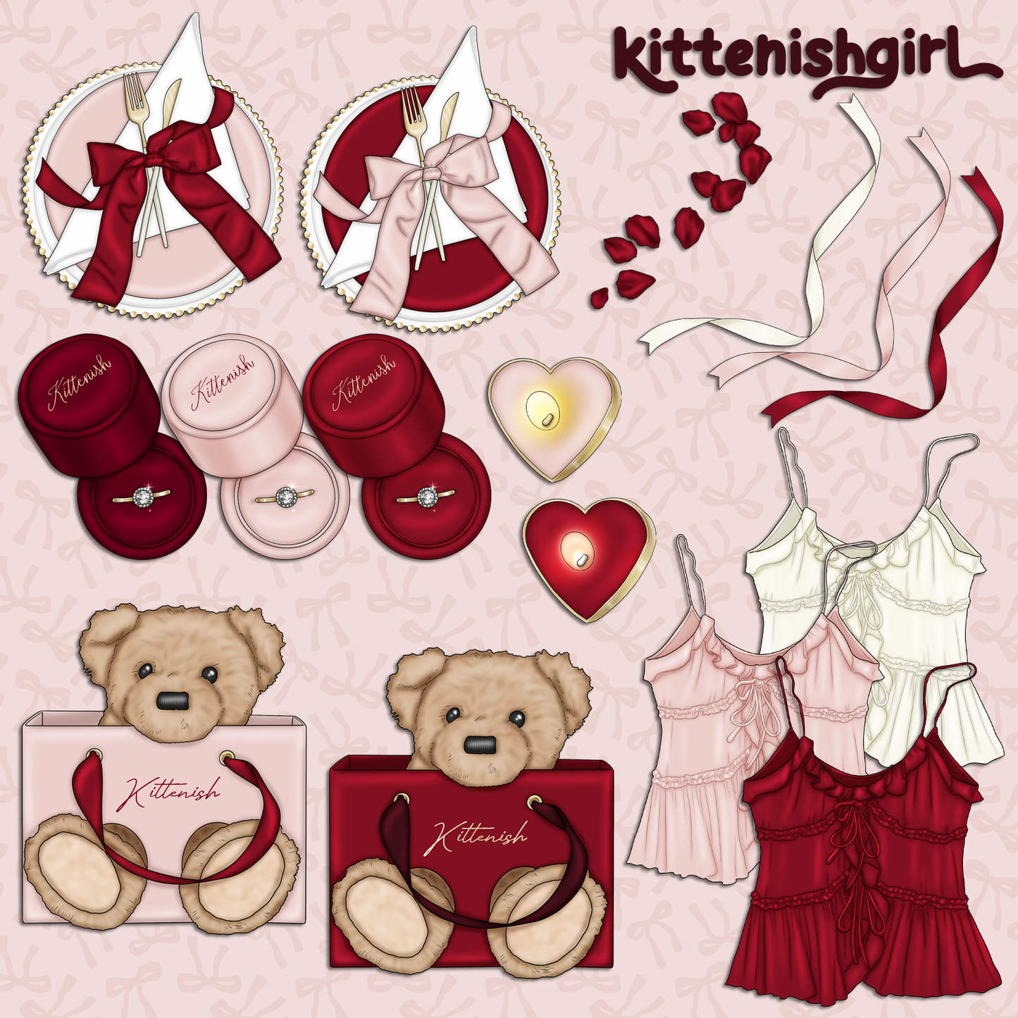 Cherry On Top // Clip Art