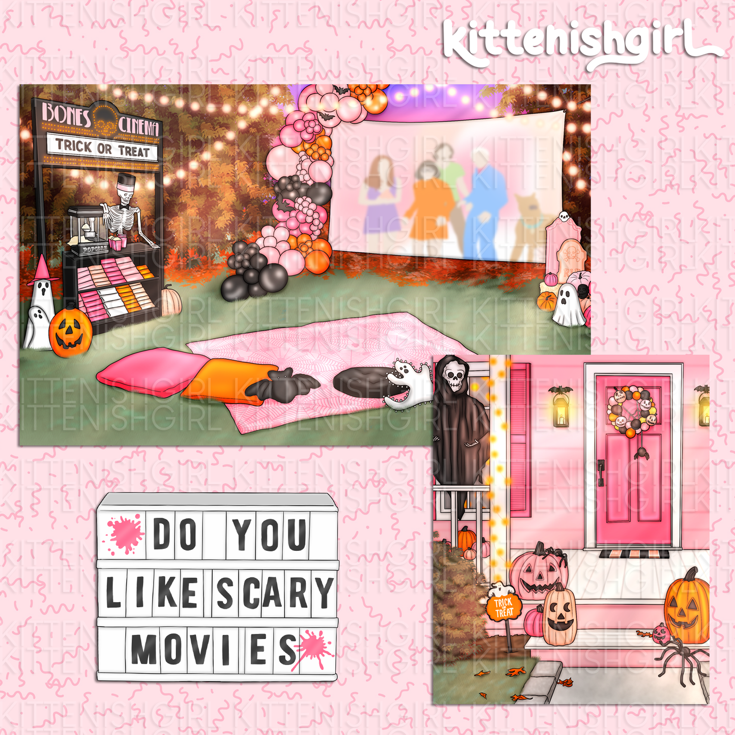 Wicked Cute // Clip Art