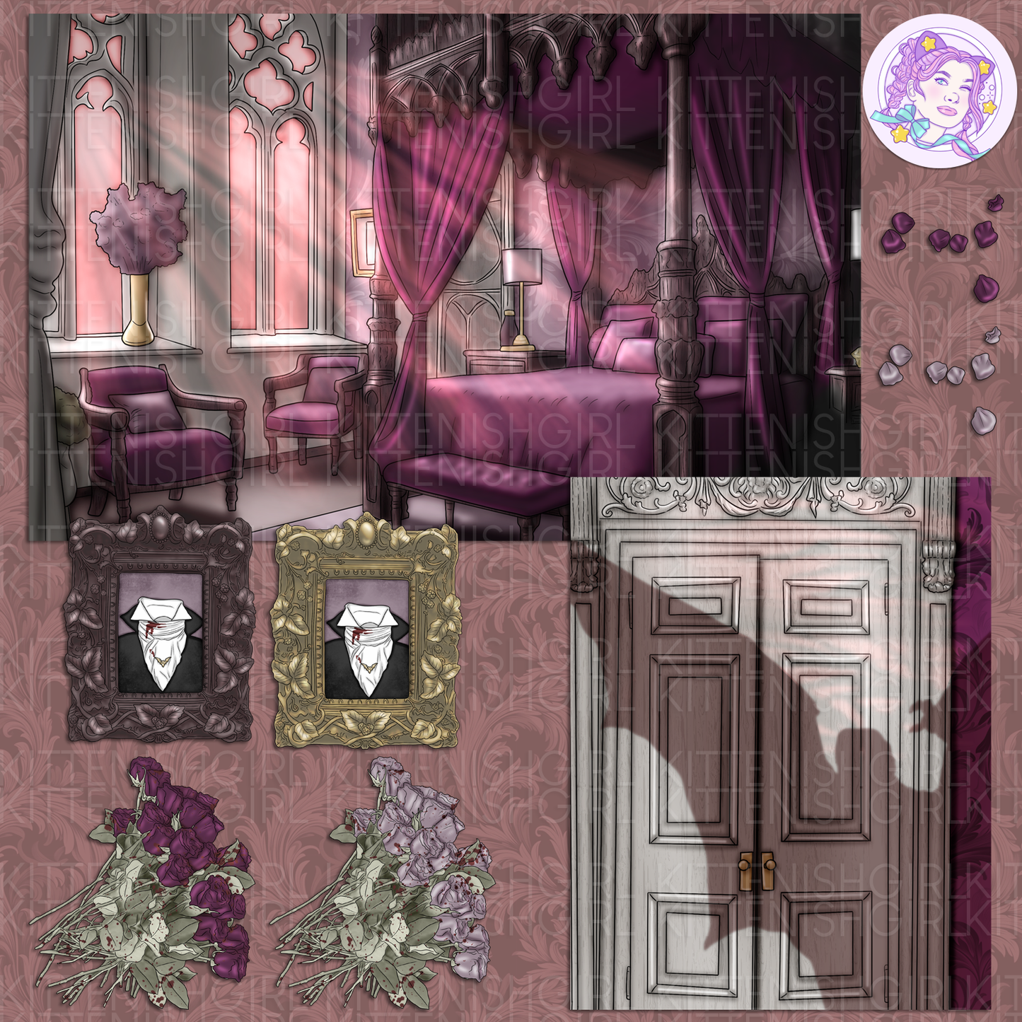 Vampire // Clip Art