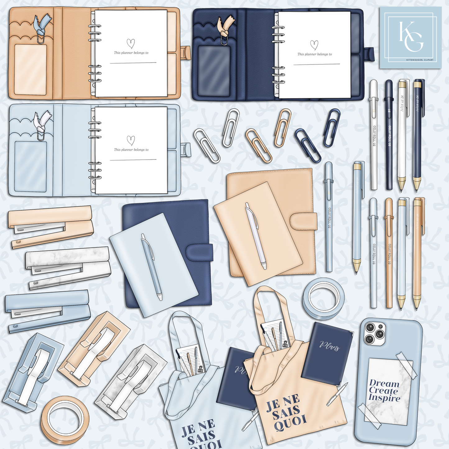 Dream. Plan. Do. - Cool // Clip Art