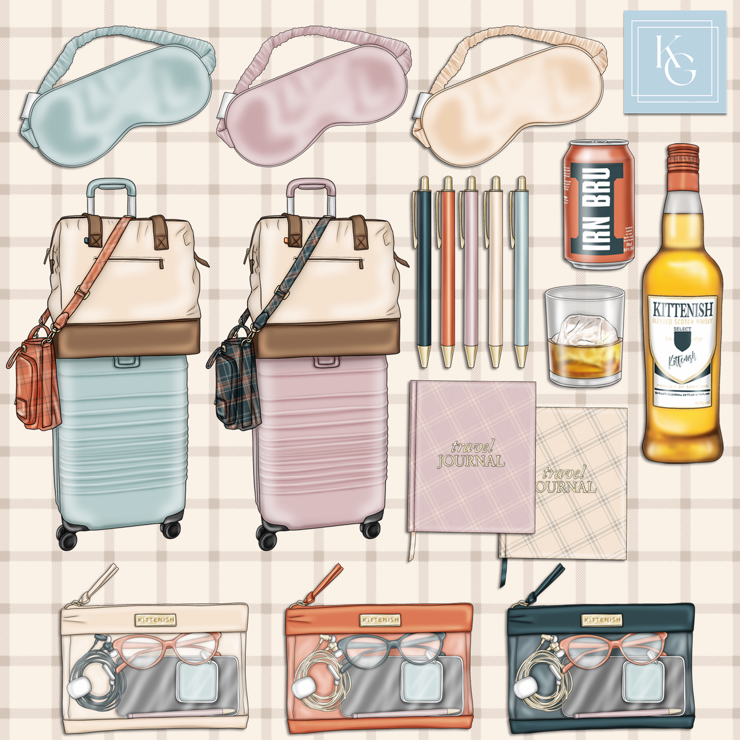 Scotland // Clip Art