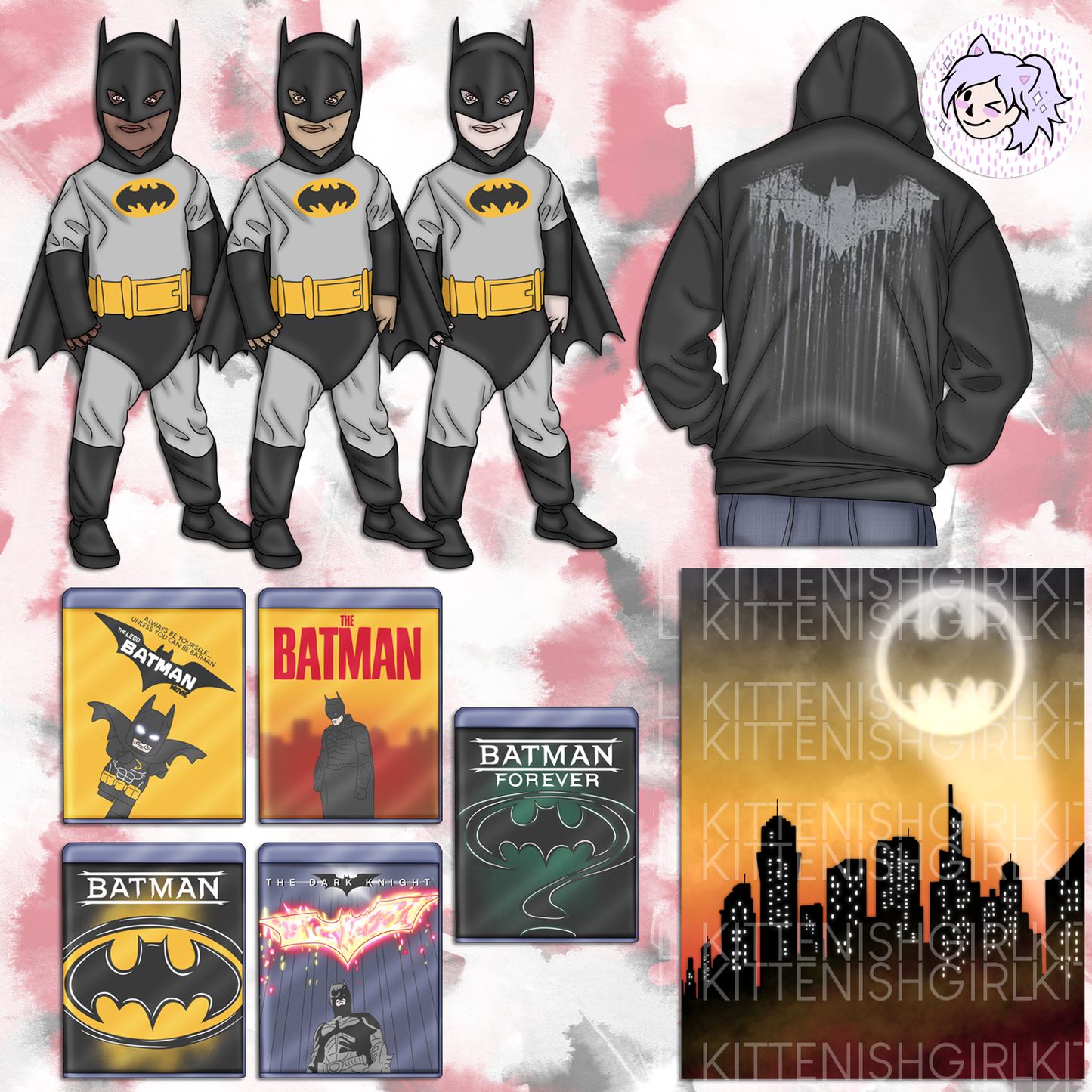 Vengeance // Clip Art Bundle