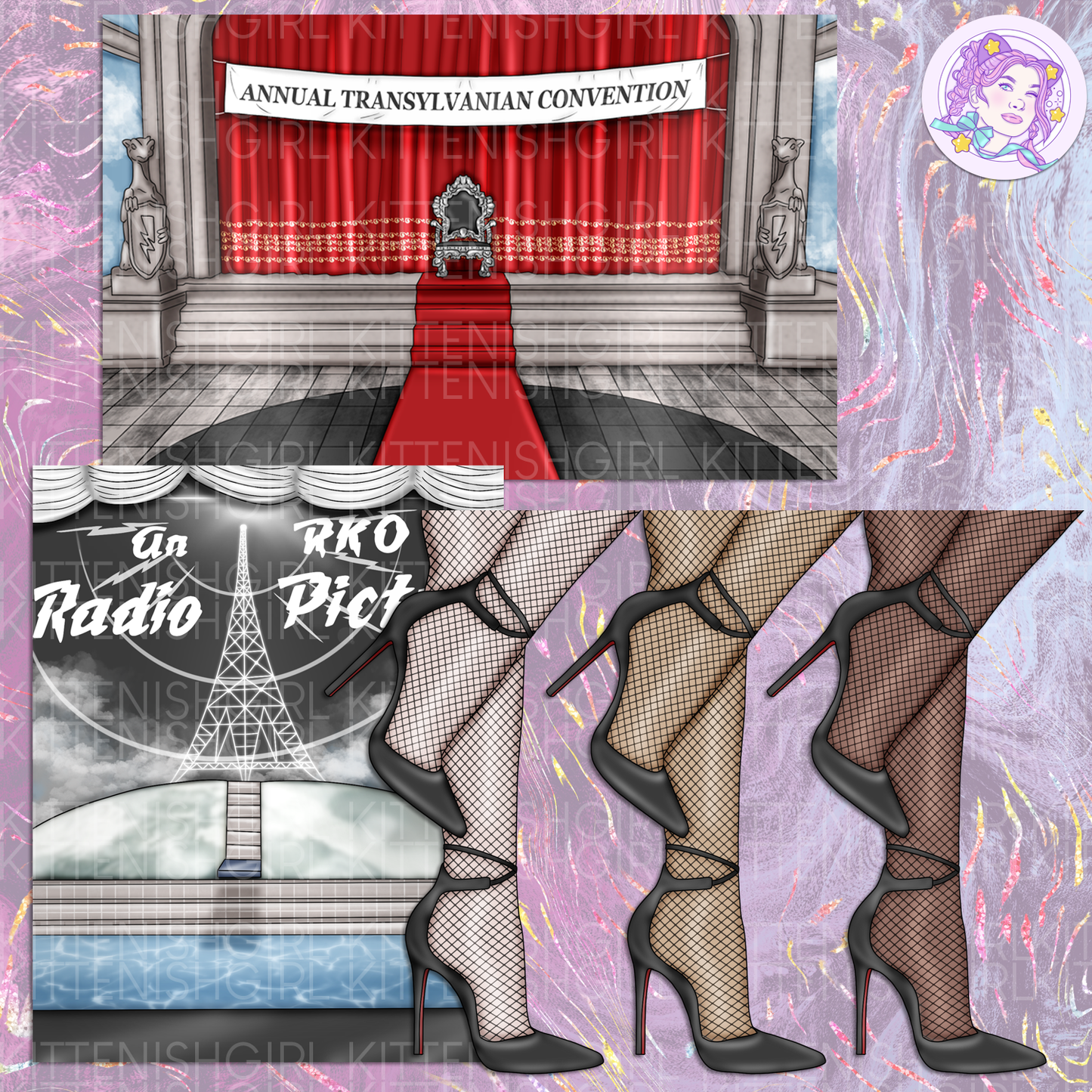 Rocky Horror // Clip Art Bundle