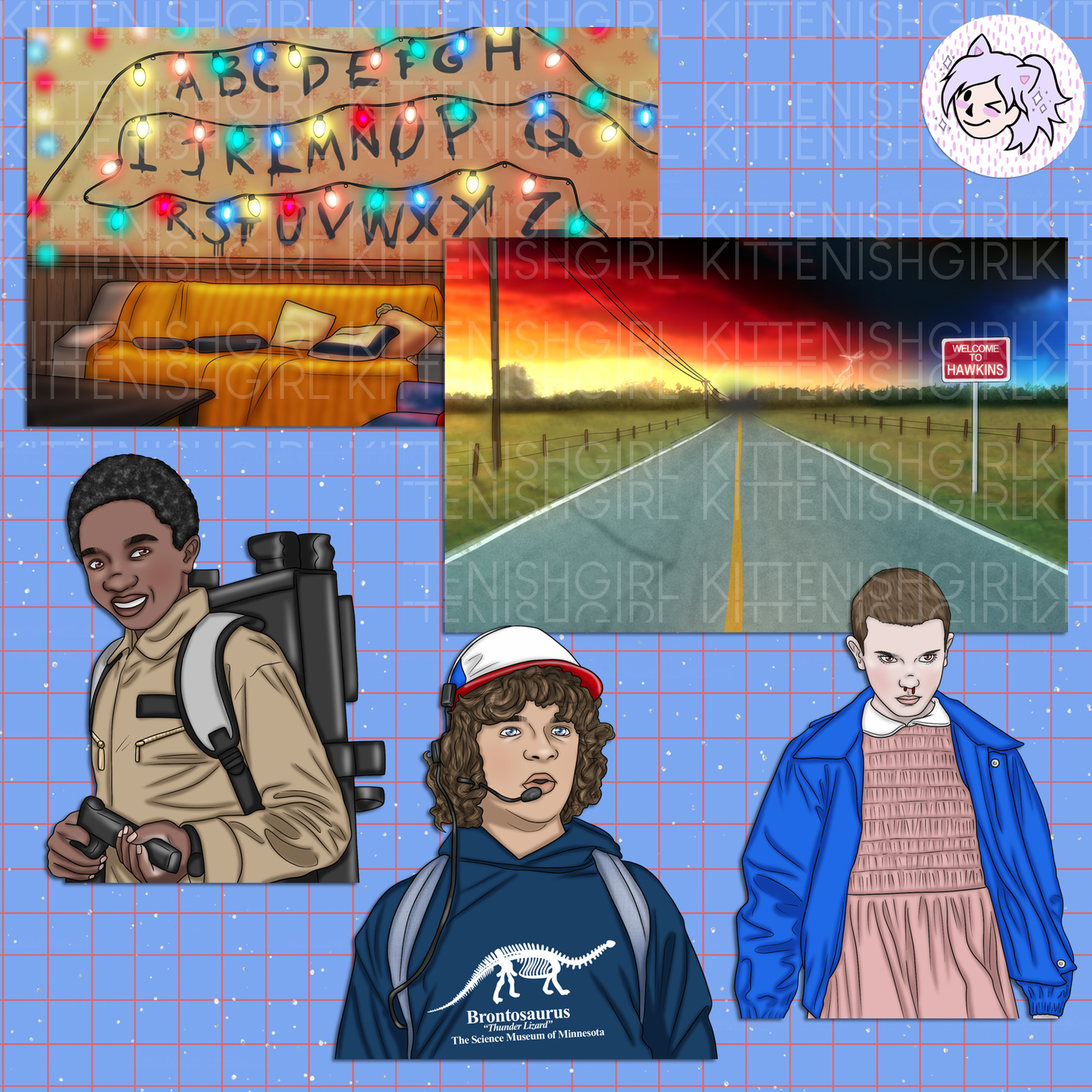 Strange // Clip Art Bundle