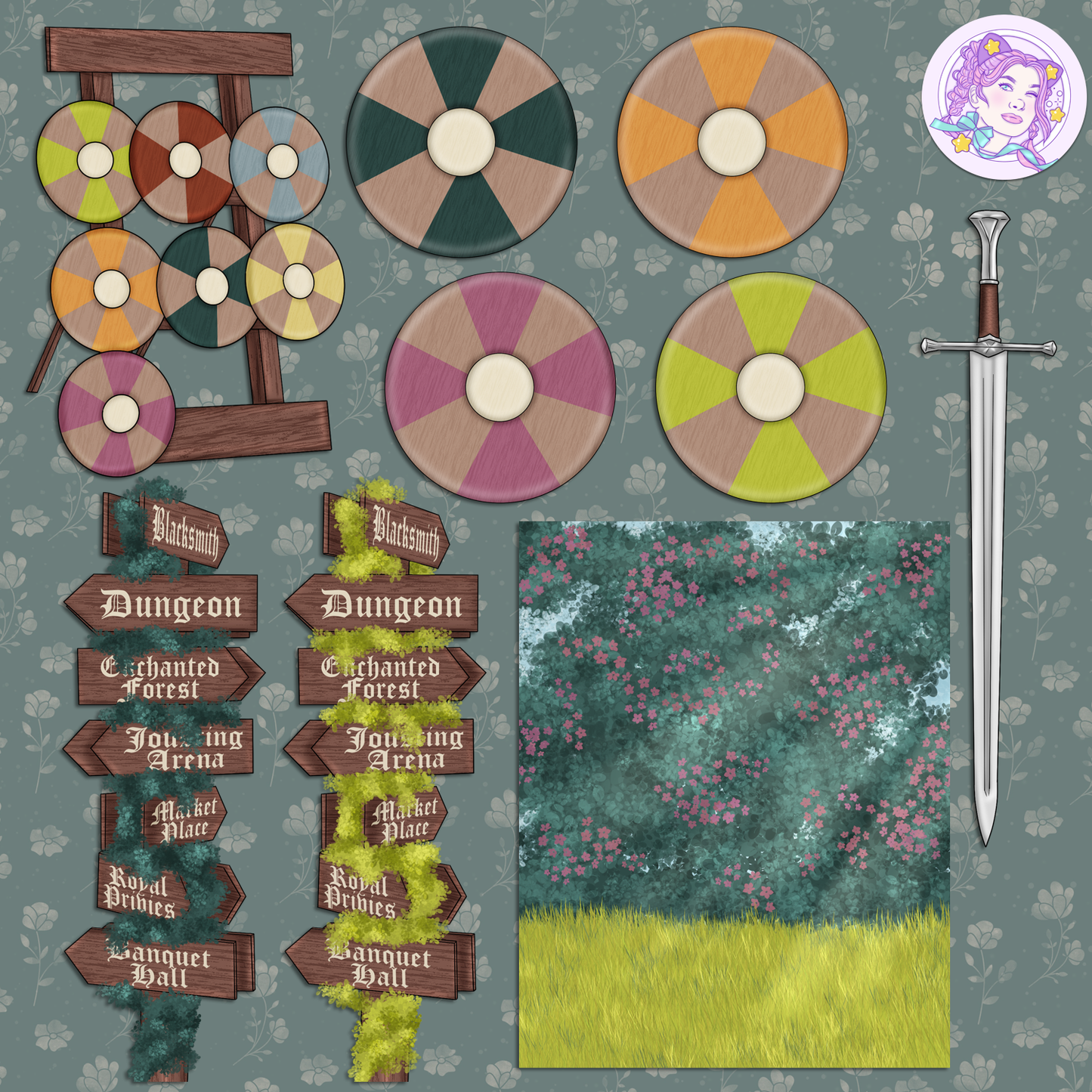 Ye Olde Faire // Clip Art