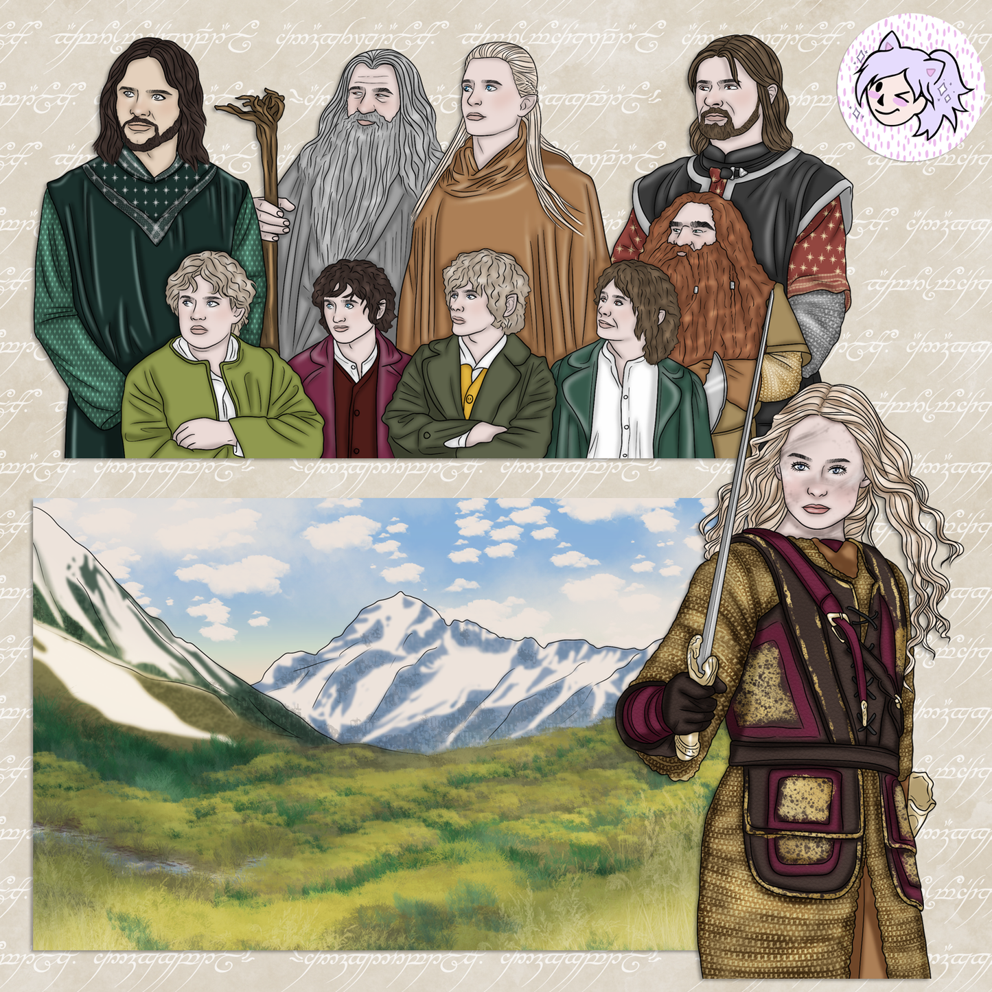 Fellowship // Clip Art Bundle