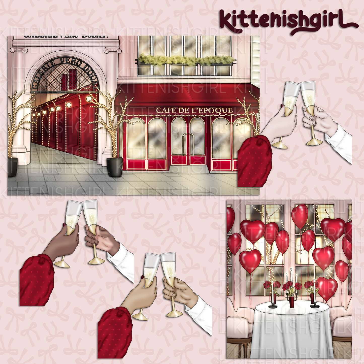 Cherry On Top // Clip Art