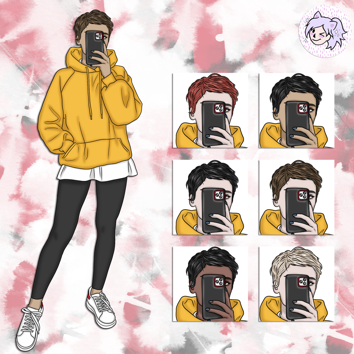 Vengeance // Clip Art Bundle