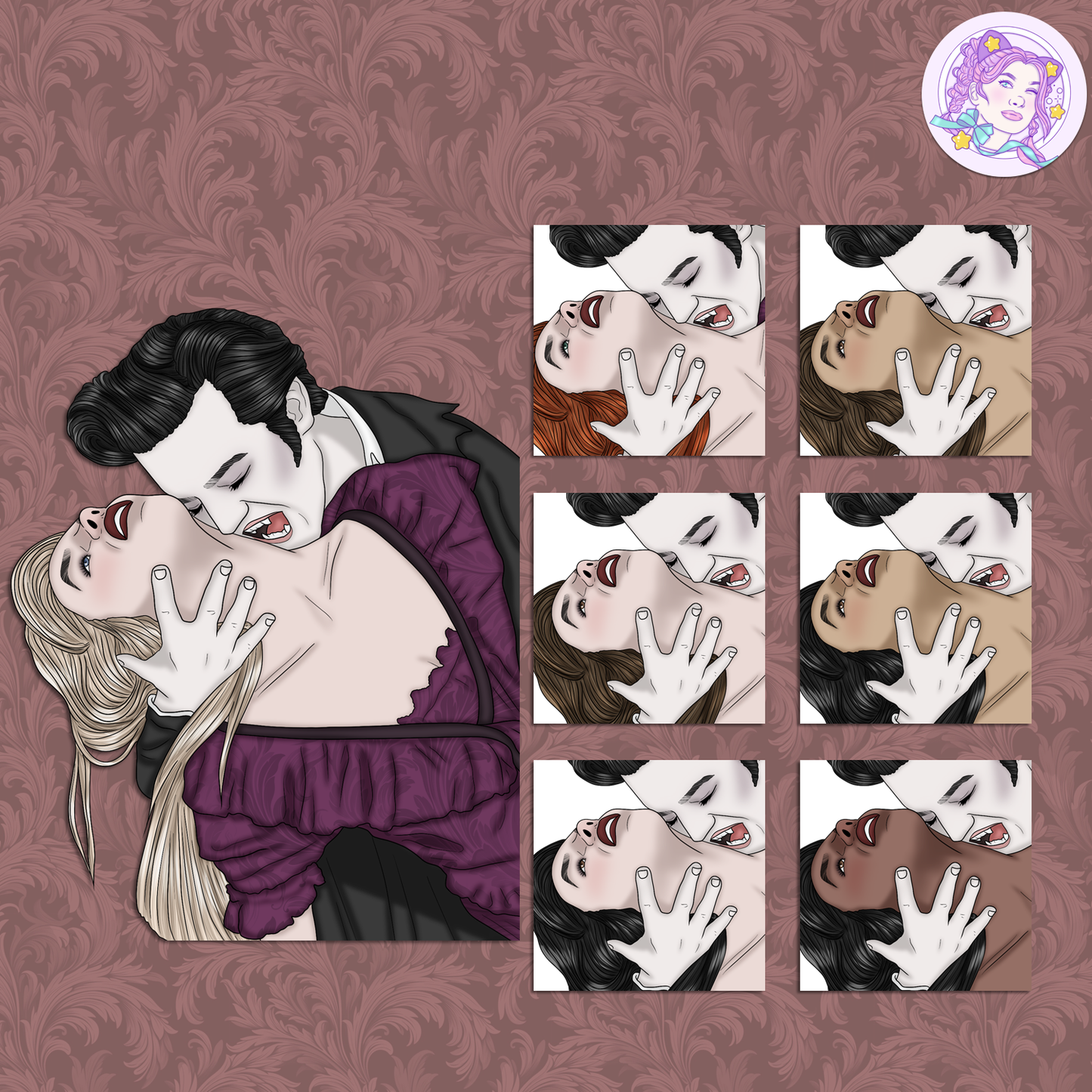 Vampire // Clip Art