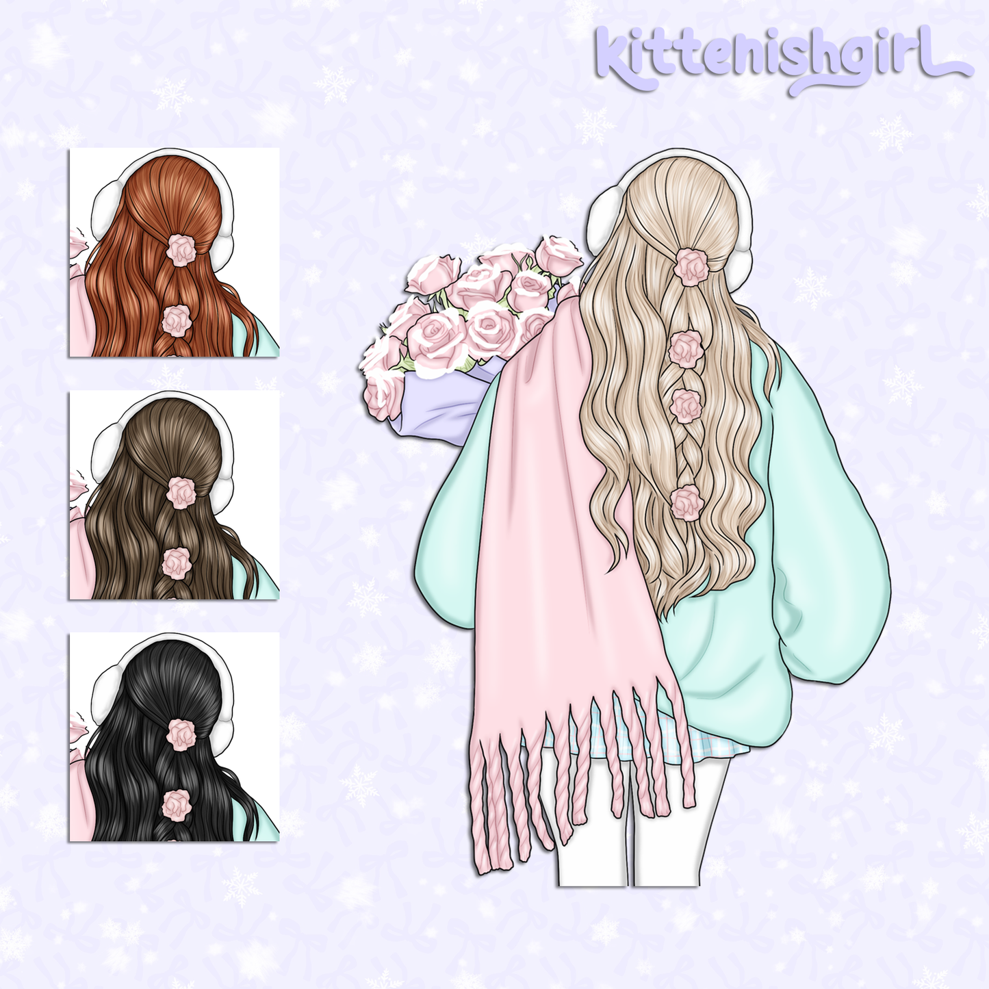 Snowbound // Clip Art