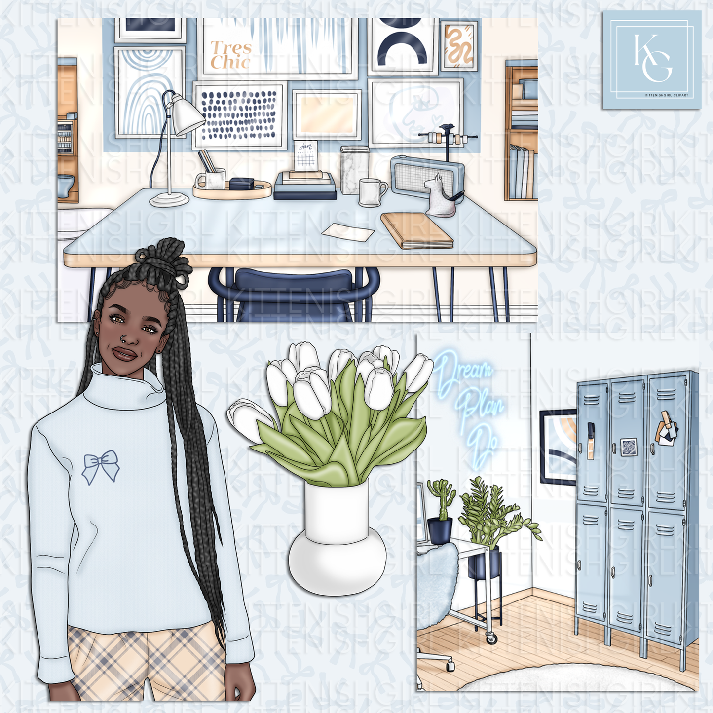 Dream. Plan. Do. - Cool // Clip Art