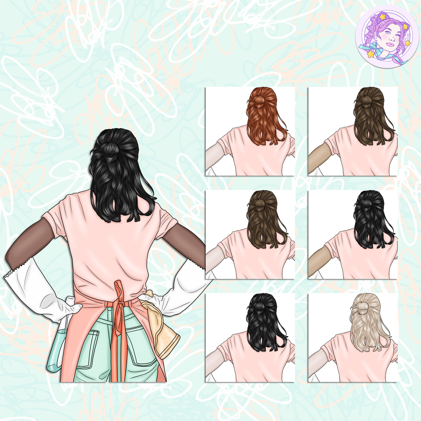 Squeaky Clean // Clip Art