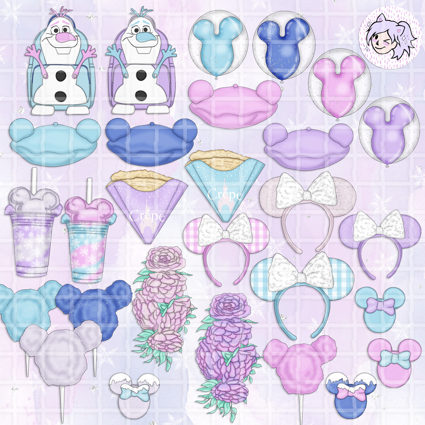 Merry Magique // Clip Art Bundle
