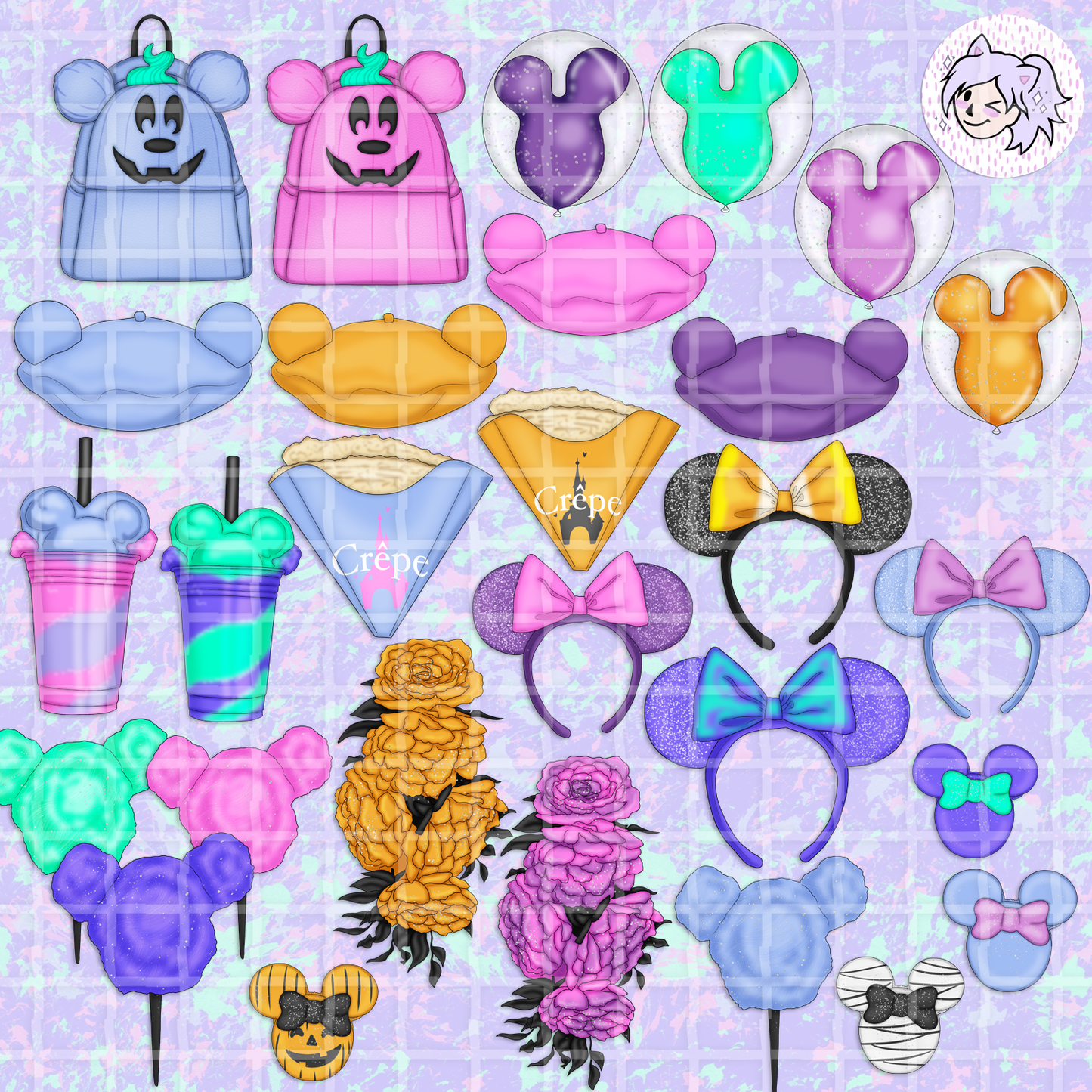 Spooky Magique // Clip Art Bundle