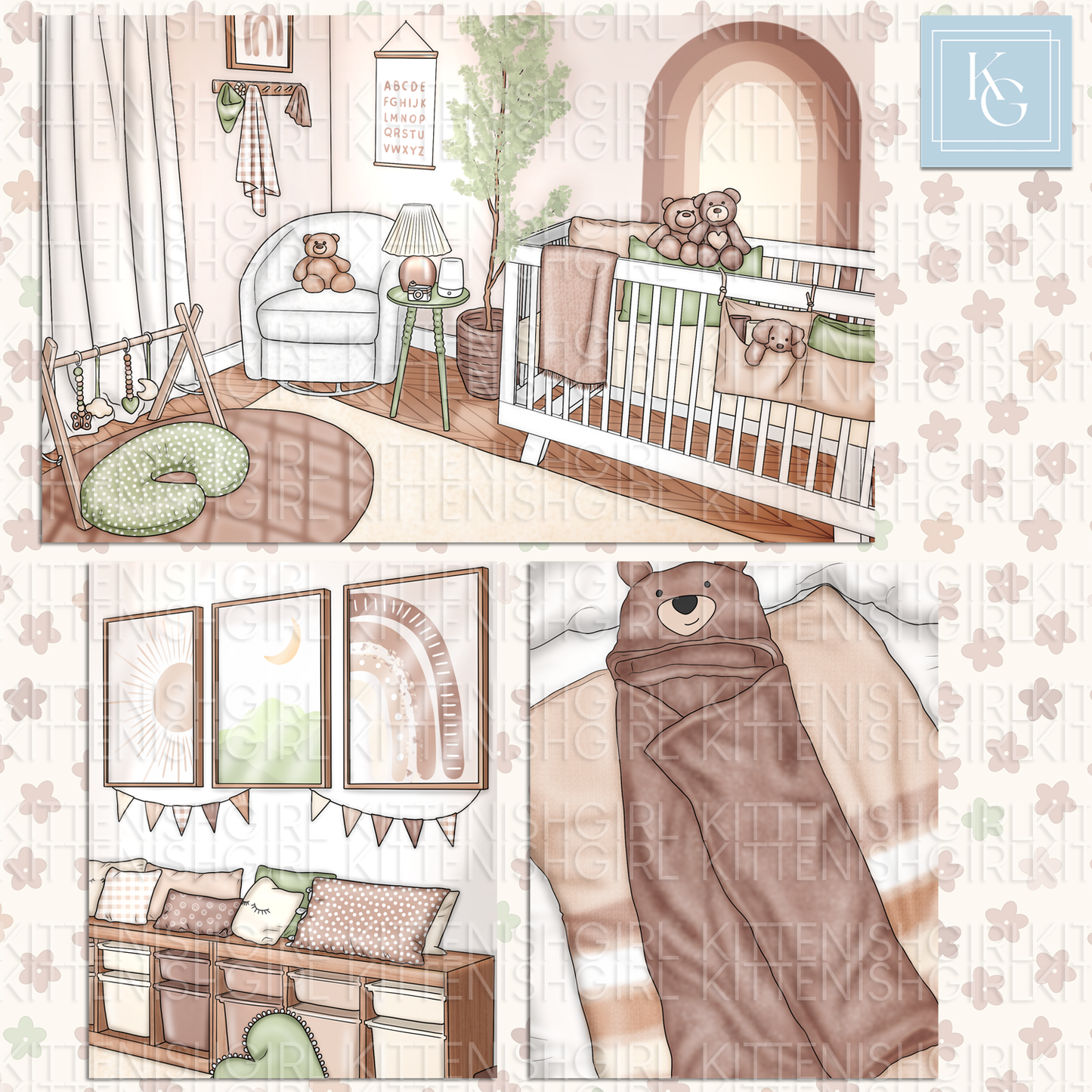 Little One - Neutral // Clip Art