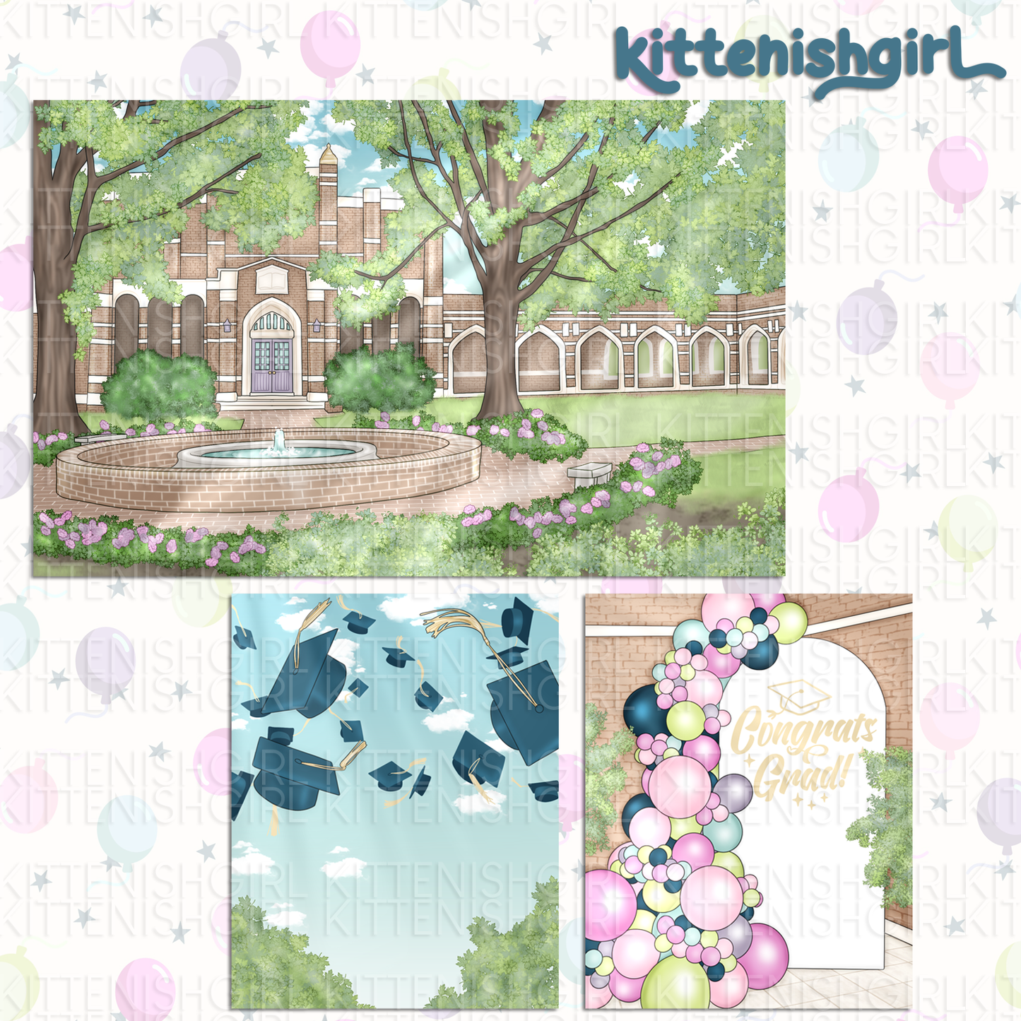 Graduation // Clip Art