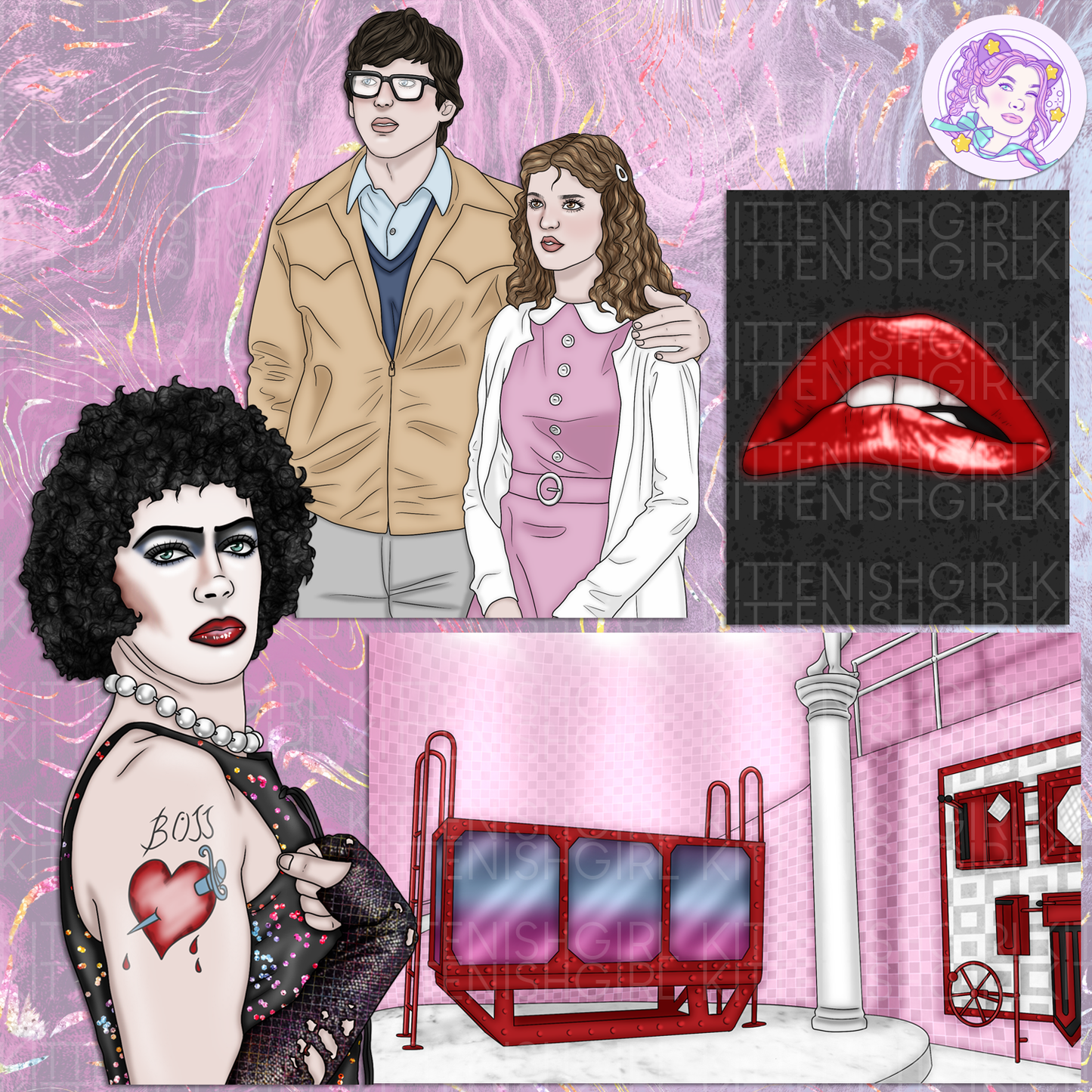 Rocky Horror // Clip Art Bundle