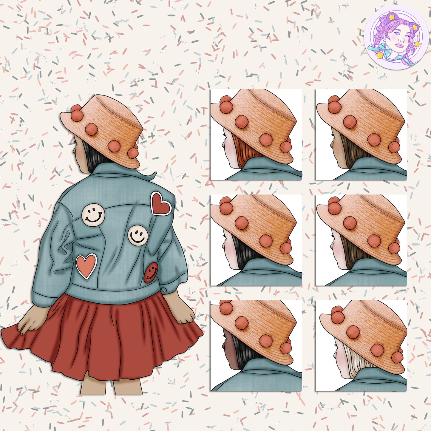 Hip Hip Hooray - Fall // Clip Art
