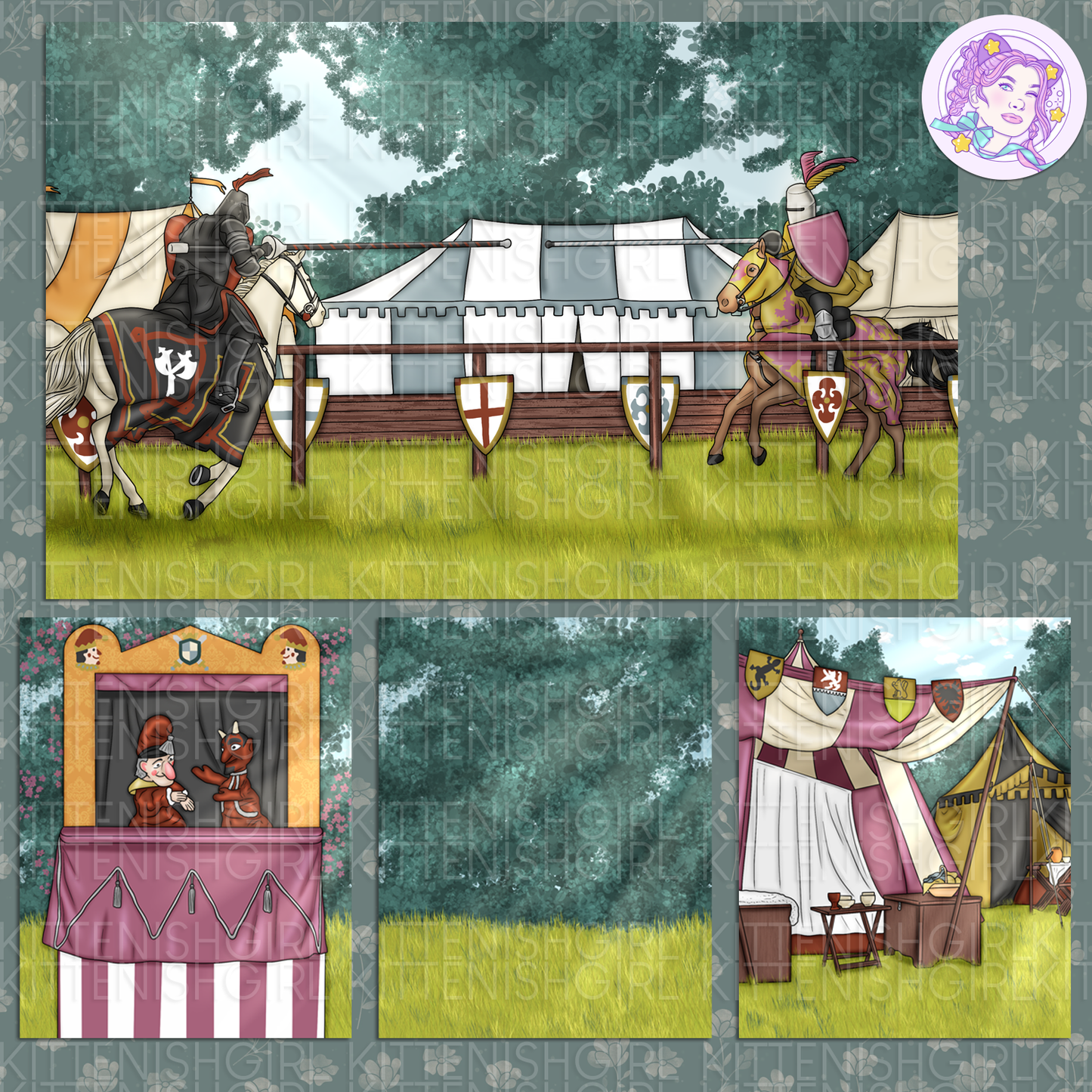 Ye Olde Faire // Clip Art