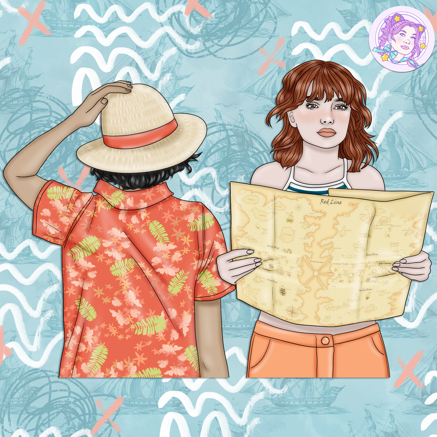 Sails Are Set // Clip Art